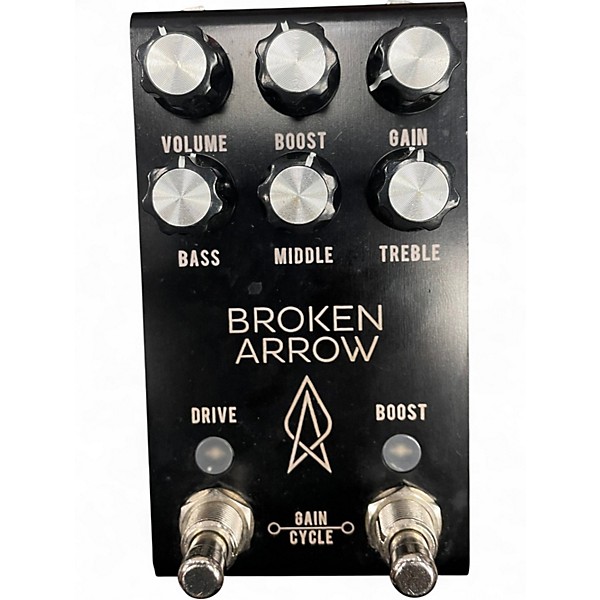 Used Jackson Audio BROKEN ARROW Effect Pedal