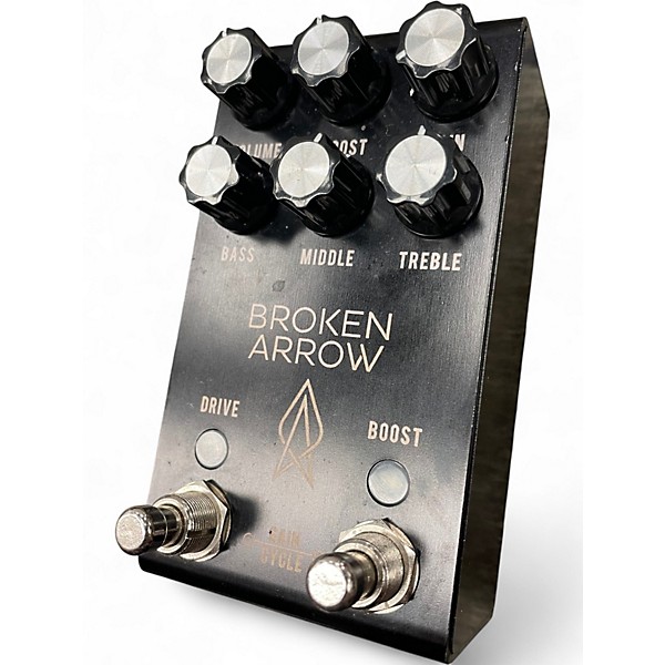 Used Jackson Audio BROKEN ARROW Effect Pedal
