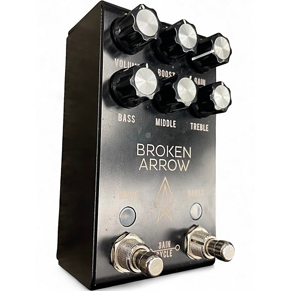 Used Jackson Audio BROKEN ARROW Effect Pedal