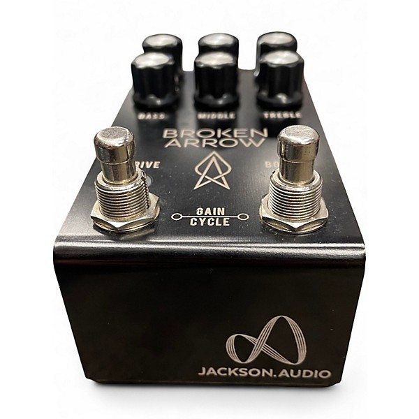 Used Jackson Audio BROKEN ARROW Effect Pedal