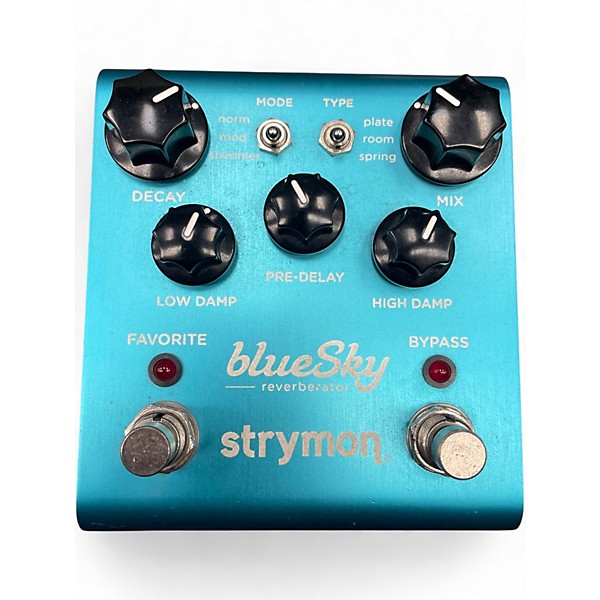Used Strymon Bluesky Reverb Effect Pedal