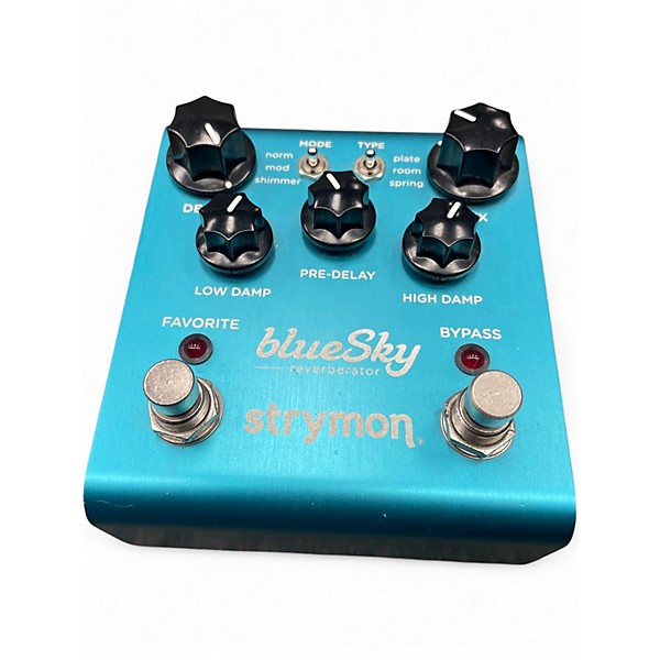 Used Strymon Bluesky Reverb Effect Pedal
