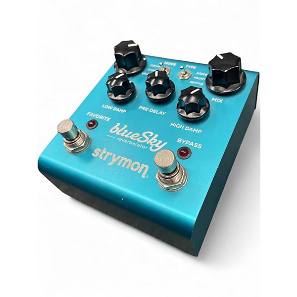 Used Strymon Bluesky Reverb Effect Pedal