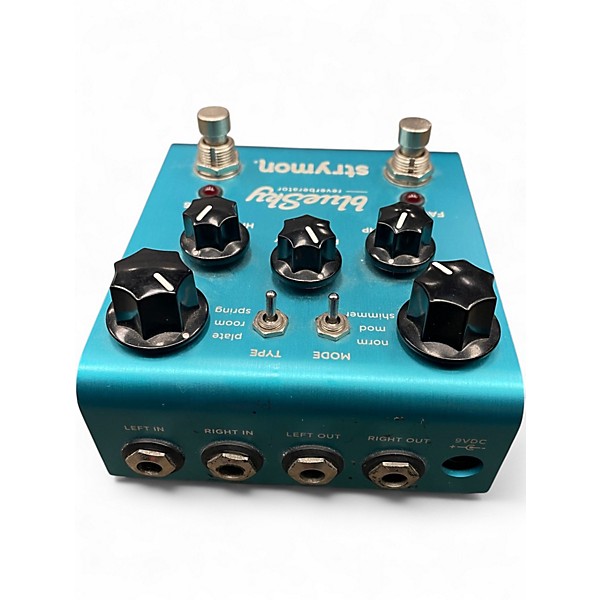 Used Strymon Bluesky Reverb Effect Pedal