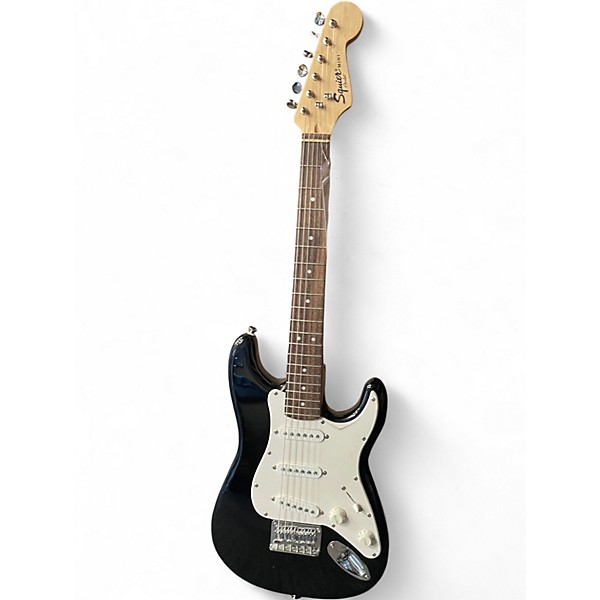 Used Squier Mini Affinity Stratocaster Black Electric Guitar