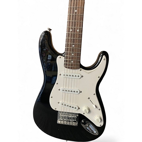 Used Squier Mini Affinity Stratocaster Black Electric Guitar