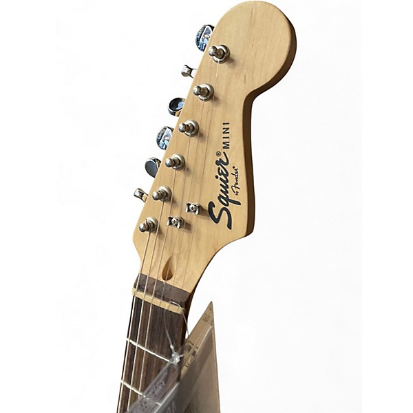 Used Squier Mini Affinity Stratocaster Black Electric Guitar
