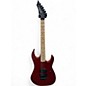 Used B.C. Rich Gunslinger Retro Candy Apple Red Metallic Solid Body Electric Guitar thumbnail