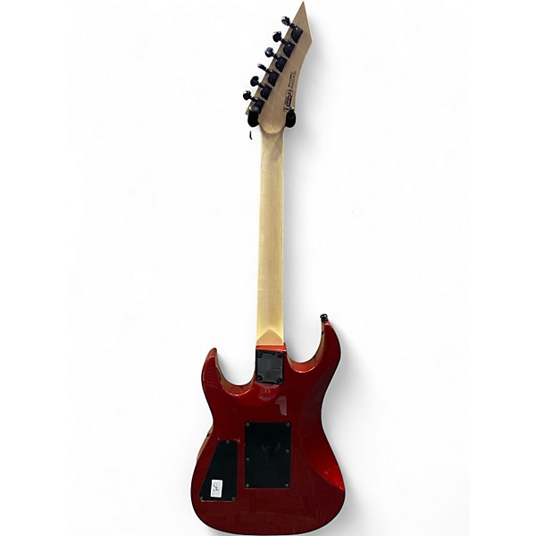 Used B.C. Rich Gunslinger Retro Candy Apple Red Metallic Solid Body Electric Guitar