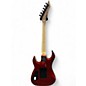Used B.C. Rich Gunslinger Retro Candy Apple Red Metallic Solid Body Electric Guitar