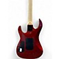 Used B.C. Rich Gunslinger Retro Candy Apple Red Metallic Solid Body Electric Guitar
