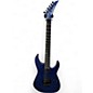 Used Jackson American Series Virtuoso Metallic Blue Solid Body Electric Guitar thumbnail