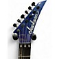 Used Jackson American Series Virtuoso Metallic Blue Solid Body Electric Guitar
