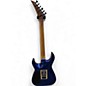 Used Jackson American Series Virtuoso Metallic Blue Solid Body Electric Guitar