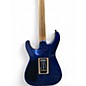 Used Jackson American Series Virtuoso Metallic Blue Solid Body Electric Guitar