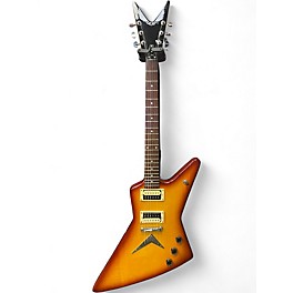 Used Dean ZX Select Quilt Top 2 Color Sunburst Solid Body Electric Guitar