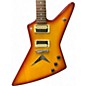 Used Dean ZX Select Quilt Top 2 Color Sunburst Solid Body Electric Guitar