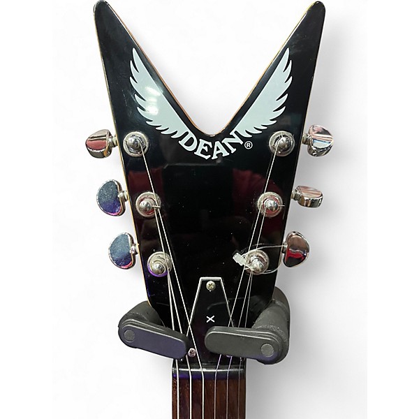 Used Dean ZX Select Quilt Top 2 Color Sunburst Solid Body Electric Guitar