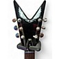 Used Dean ZX Select Quilt Top 2 Color Sunburst Solid Body Electric Guitar