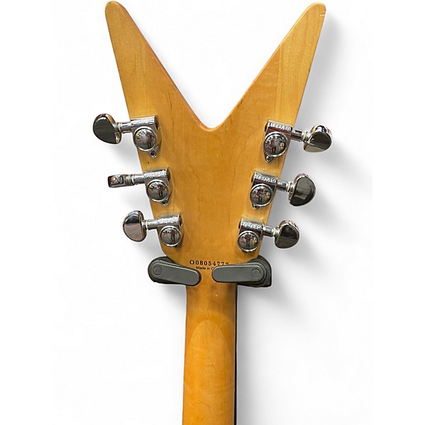 Used Dean ZX Select Quilt Top 2 Color Sunburst Solid Body Electric Guitar