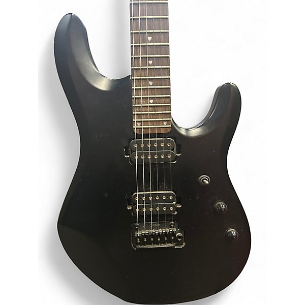 Used Sterling by Music Man JP70 John Petrucci Signature Black Solid Body Electric Guitar