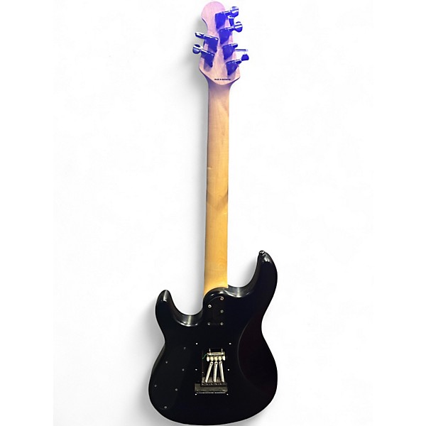 Used Sterling by Music Man JP70 John Petrucci Signature Black Solid Body Electric Guitar
