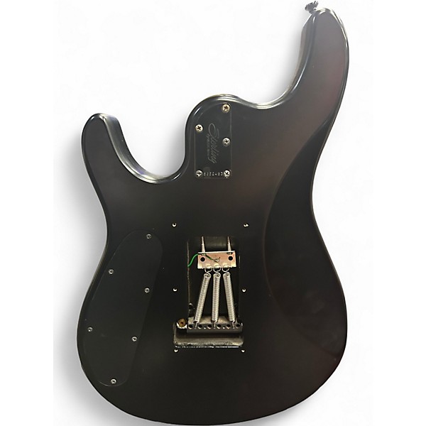 Used Sterling by Music Man JP70 John Petrucci Signature Black Solid Body Electric Guitar