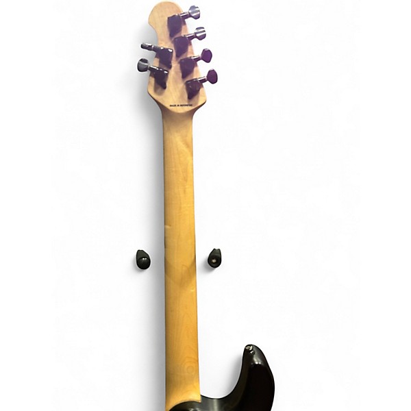 Used Sterling by Music Man JP70 John Petrucci Signature Black Solid Body Electric Guitar
