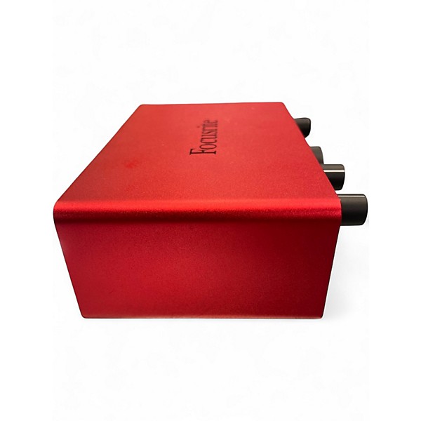 Used Focusrite Scarlett Solo Audio Interface