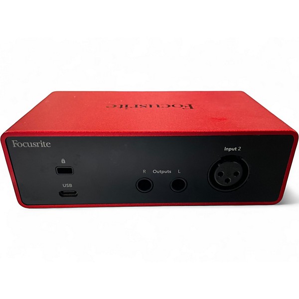 Used Focusrite Scarlett Solo Audio Interface