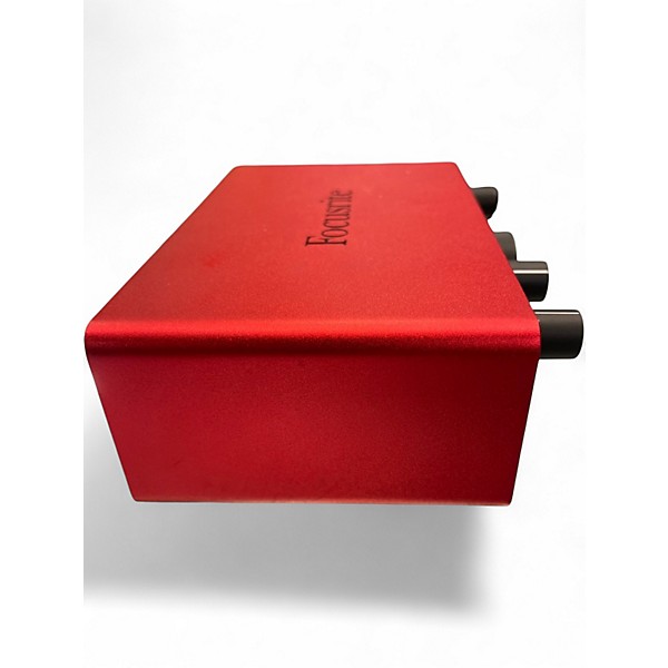 Used Focusrite Scarlett Solo Audio Interface