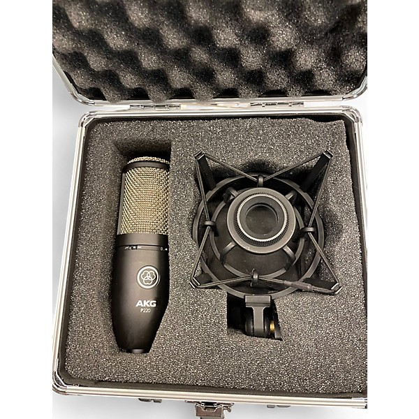 Used AKG P220 Project Studio Condenser Microphone
