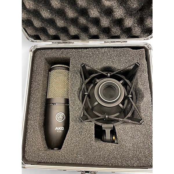 Used AKG P220 Project Studio Condenser Microphone