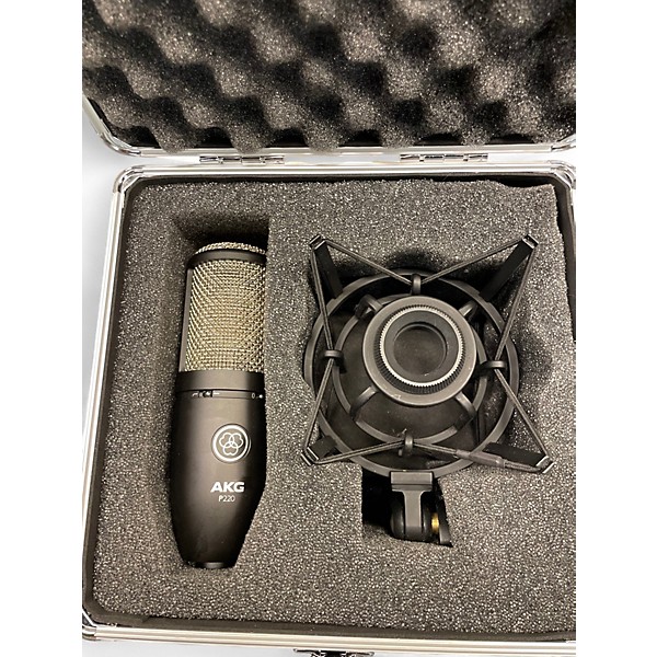 Used AKG P220 Project Studio Condenser Microphone