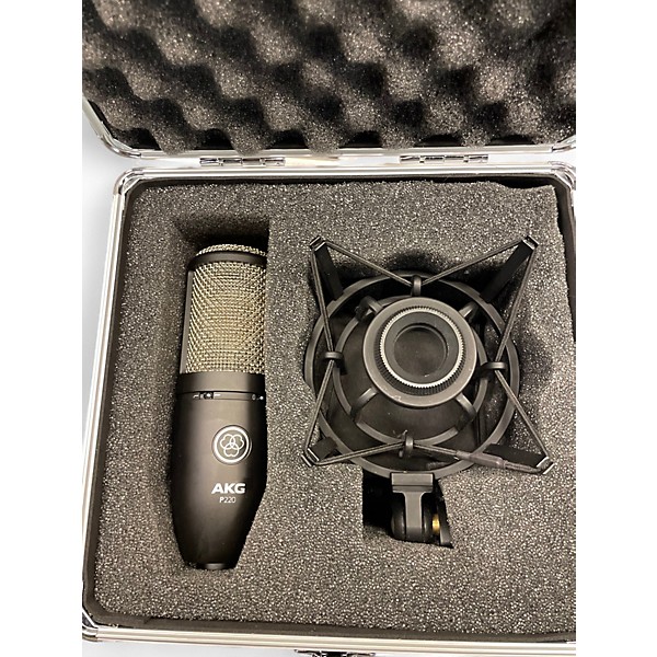 Used AKG P220 Project Studio Condenser Microphone