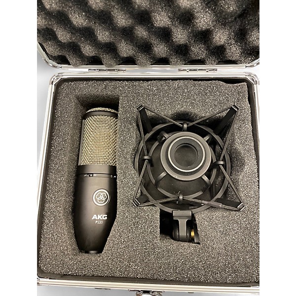 Used AKG P220 Project Studio Condenser Microphone