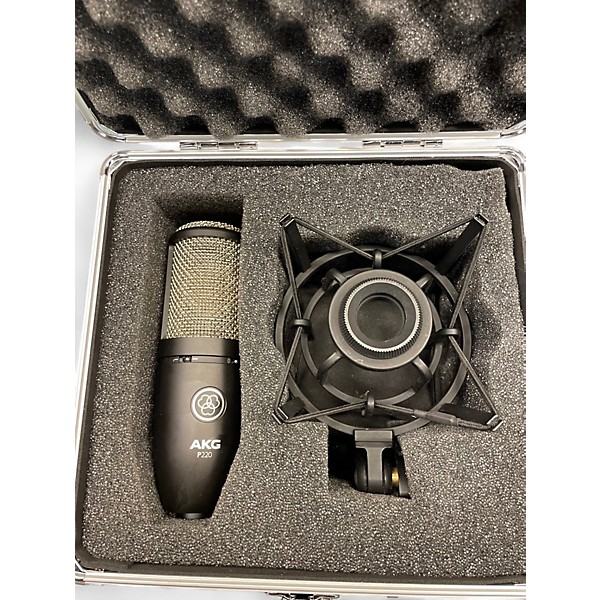 Used AKG P220 Project Studio Condenser Microphone