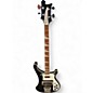 Used Rickenbacker 4003 Black Electric Bass Guitar thumbnail