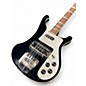 Used Rickenbacker 4003 Black Electric Bass Guitar