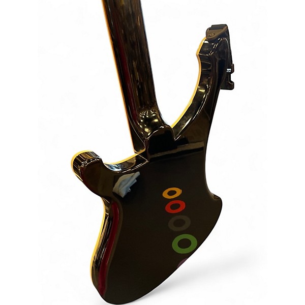 Used Rickenbacker 4003 Black Electric Bass Guitar