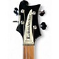 Used Rickenbacker 4003 Black Electric Bass Guitar