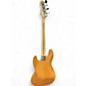 Used Squier Contemporary Jazz Bass Natural Electric Bass Guitar