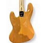 Used Squier Contemporary Jazz Bass Natural Electric Bass Guitar