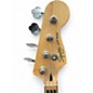 Used Squier Contemporary Jazz Bass Natural Electric Bass Guitar