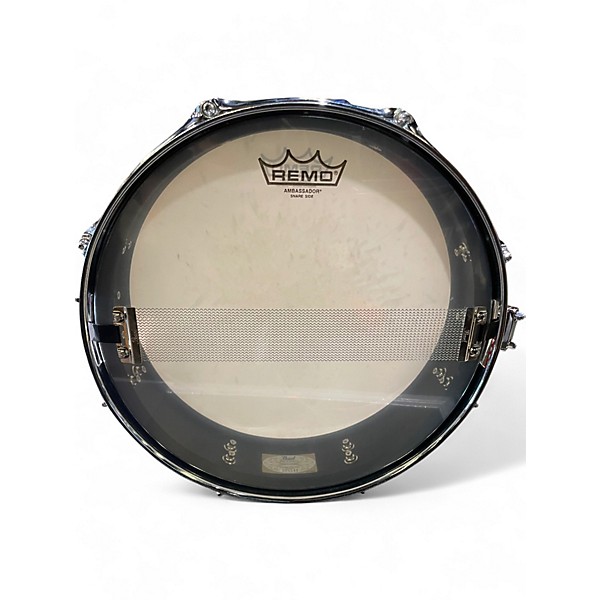 Used Pearl 3X13 Power Piccolo Snare Black Drum