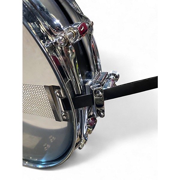Used Pearl 3X13 Power Piccolo Snare Black Drum