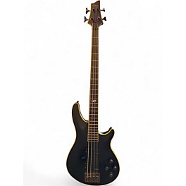 Used Schecter Guitar Research Blackjack ATX Black Solid Body Electric Guitar
