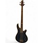 Used Schecter Guitar Research Blackjack ATX Black Solid Body Electric Guitar thumbnail