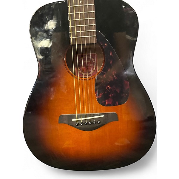 Used Yamaha Fg junior 2 Color Sunburst Acoustic Guitar