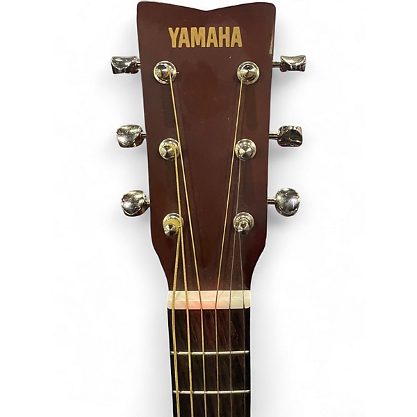 Used Yamaha Fg junior 2 Color Sunburst Acoustic Guitar